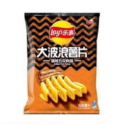 Lay's Big Wave Potato Chips Grilled Pork Flavor 135g