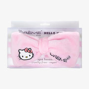 Bandeau Hello Kitty à rayures roses THE CREME SHOP
