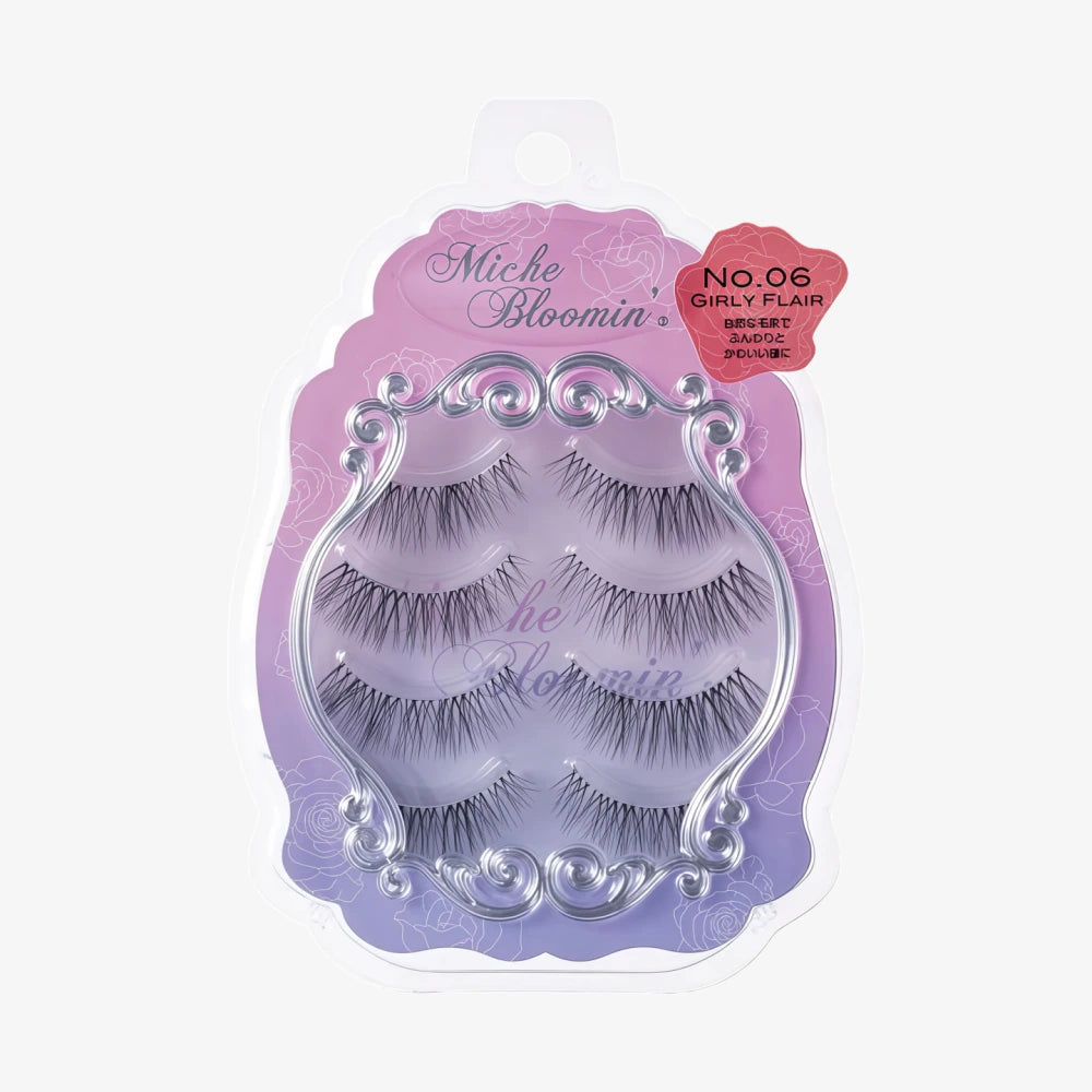 MICHE BLOOMIN' EYELASH GLAMROUS LINE NO.06