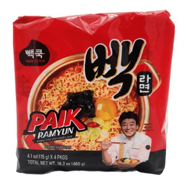 LE CUISINIER PAIK NÉ Paik Ramyun 115g