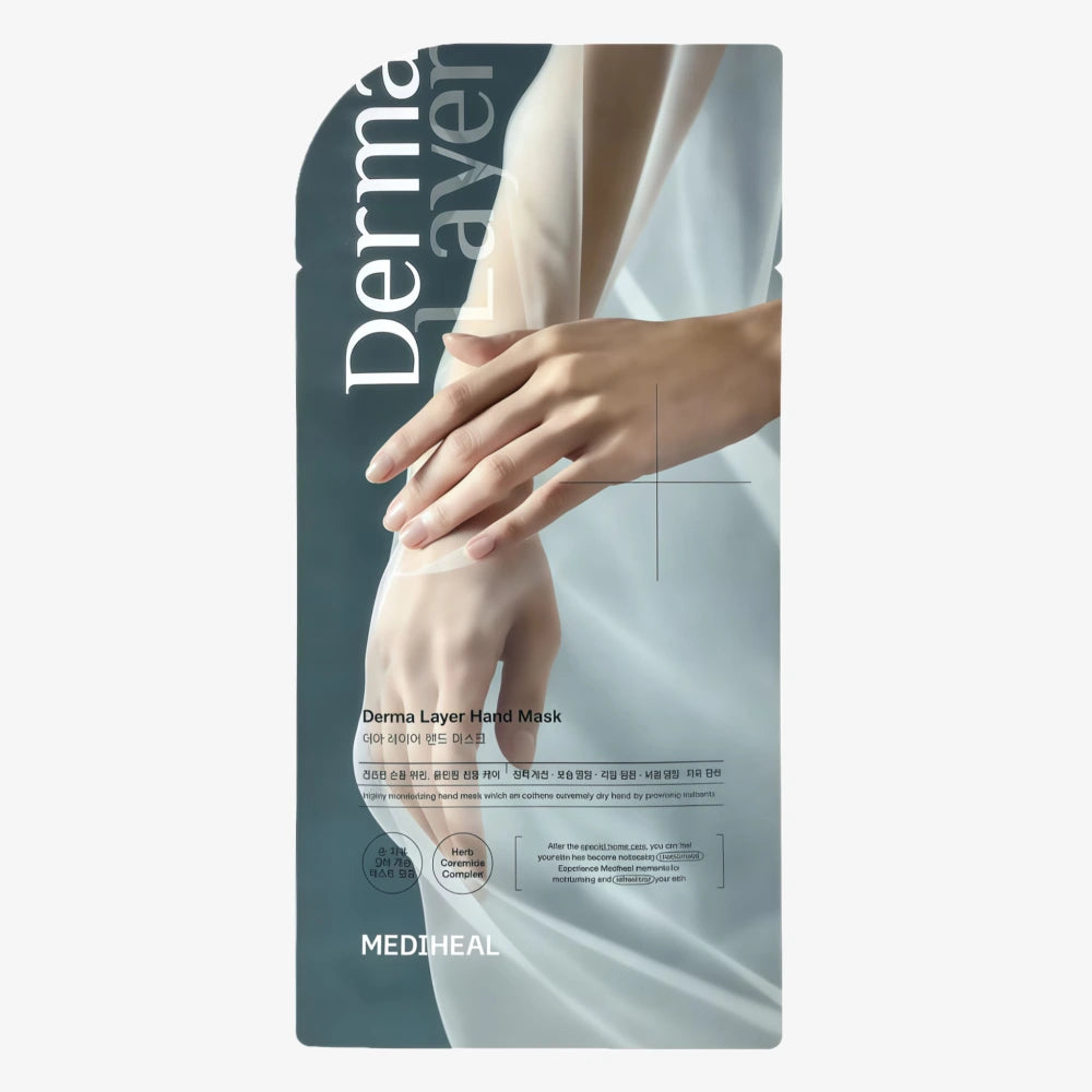 Masque pour les mains MEDIHEAL Derma Layer (1 pièce)