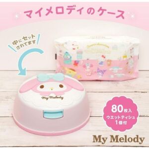 LEC My Melody Wet Tissue with Case 80pcs