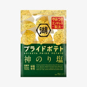 KOIKEYA Pride Potato Chips Seaweed Salt Flavor 55g