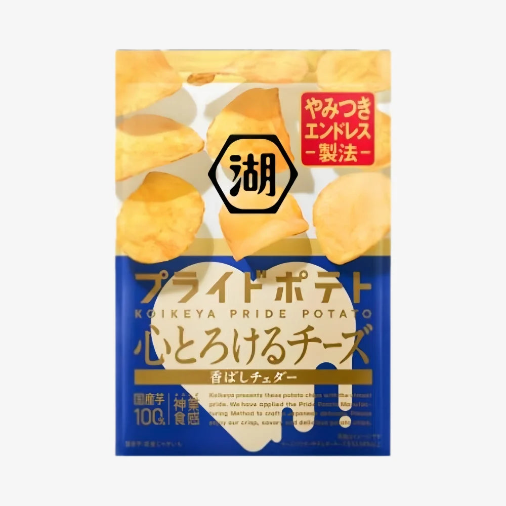 KOIKEYA Pride Potato Chips Melty Cheese Flavor 50g