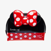 Trousse de maquillage Minnie Dome rouge de THE CREME SHOP