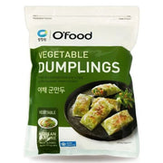 CJW O'FOOD Vegetable Dumplings 680g