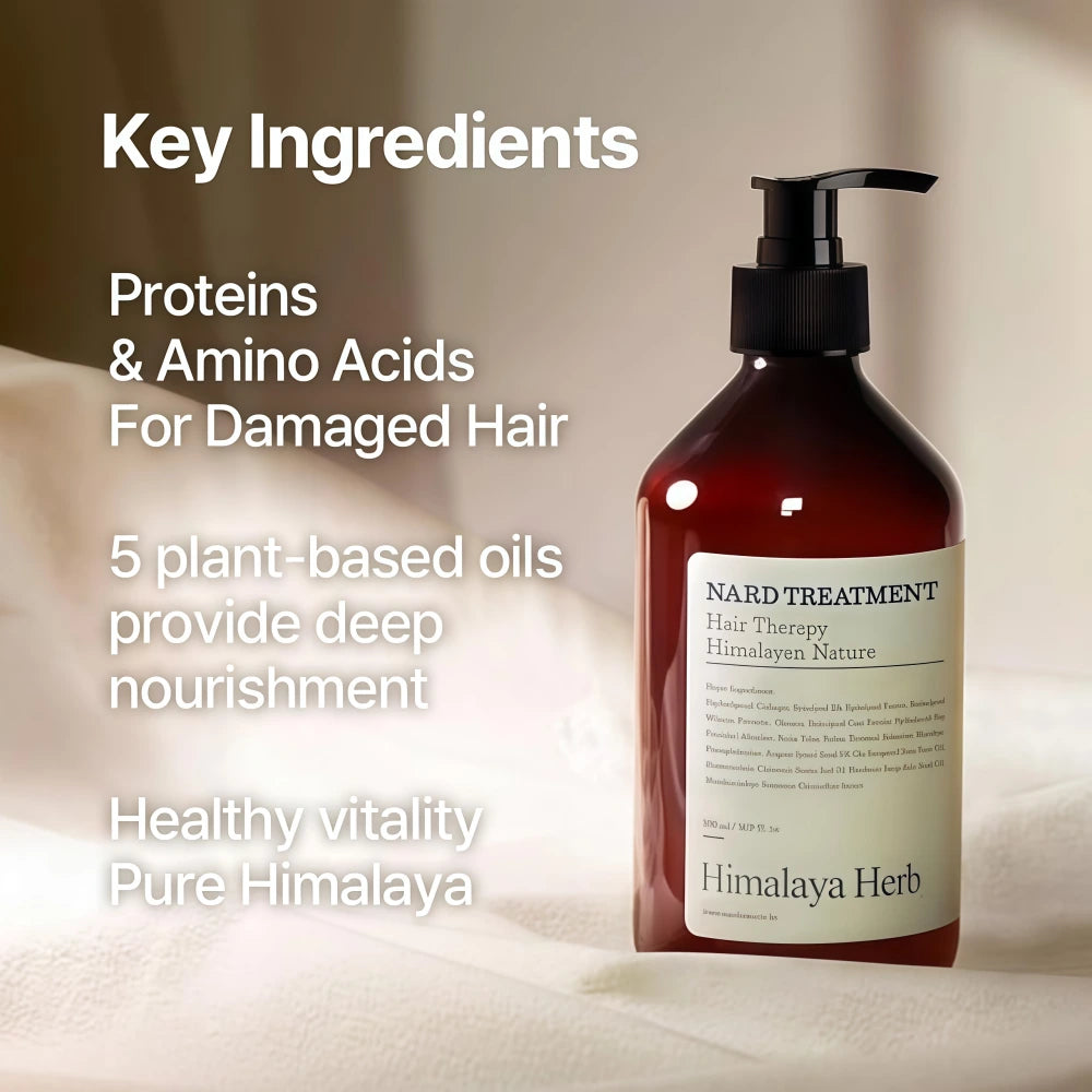 BOUQUET GARNI Nard Treatment Lavender Musk 500ml