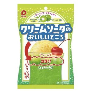 Pine Delicious Melon Cream Soda Candy 80g