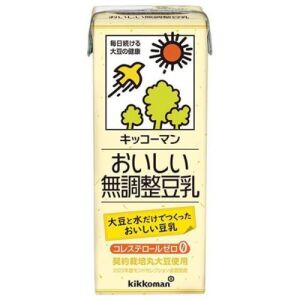 Lait de soja non sucré Kikkoman Délicieux 200 ml
