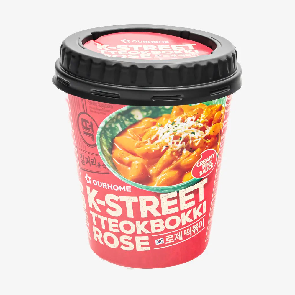 OH K-Street Rice Cake with Sauce Rose 115g