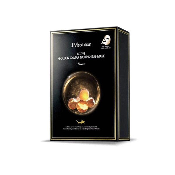 JMsolution Active Golden Caviar Nourishing Mask 10pcs