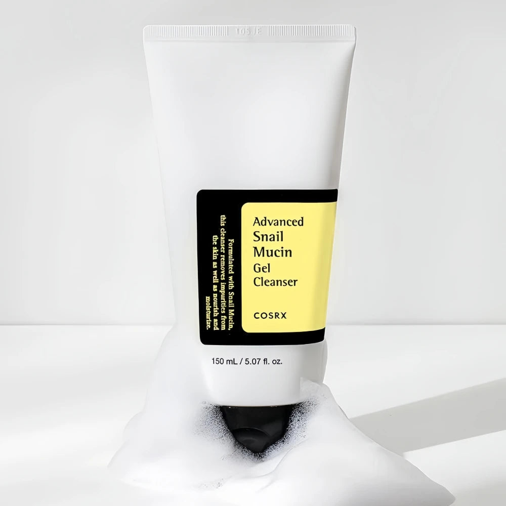 COSRX Advanced Snail Mucin Power Gel Cleanser 150ml
