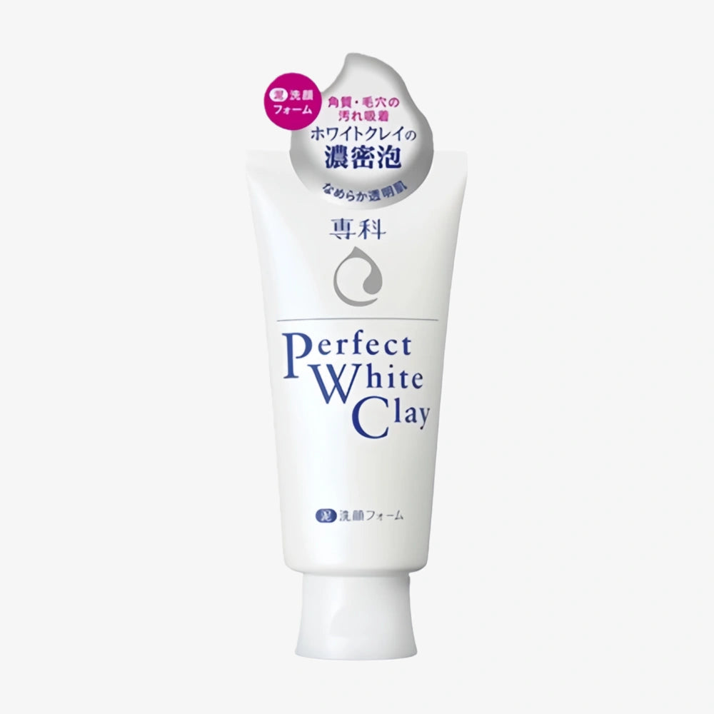 SHISEIDO SENKA Perfect Whip White Clay Foam Cleanser 120g