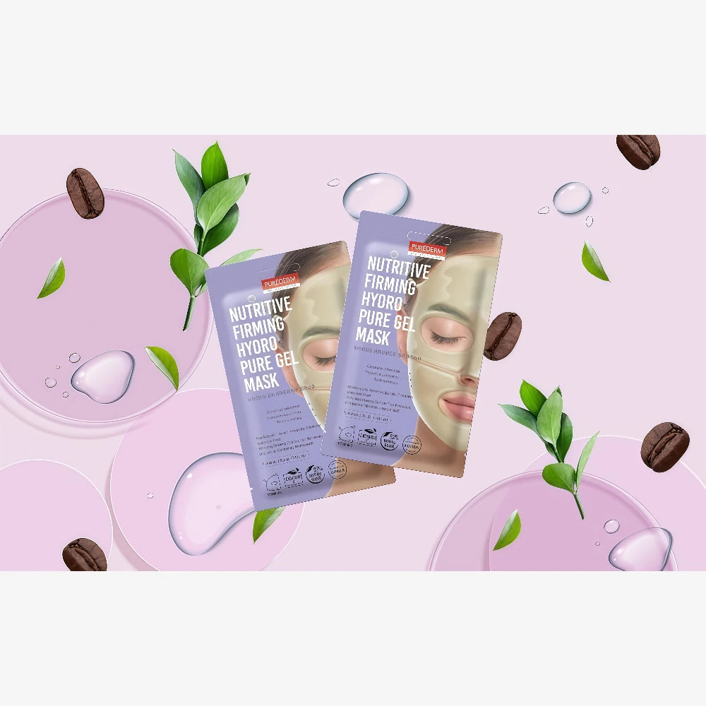 PUREDERM Nutritive Firming Hydro Pure Gel Mask