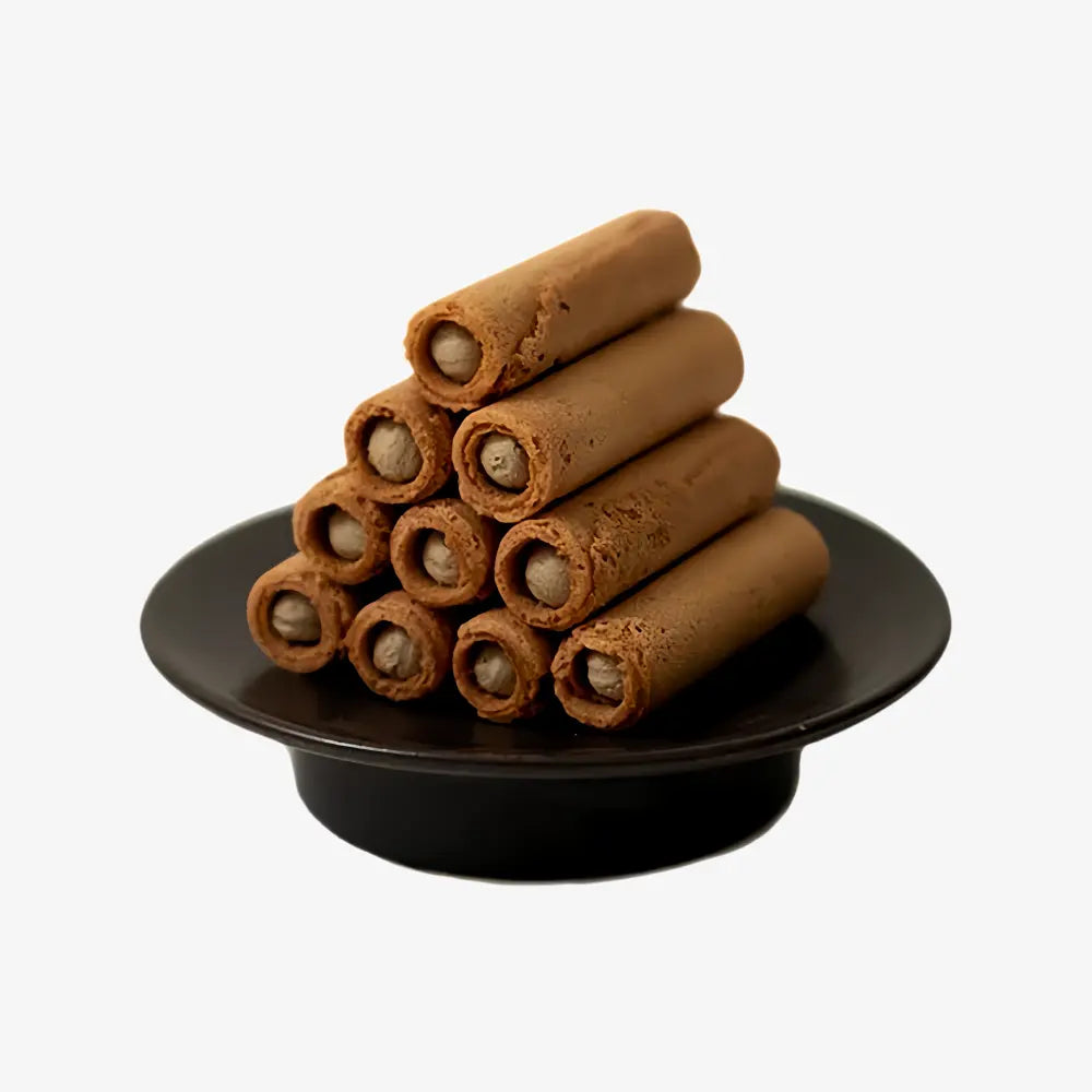 KYOTO Hojicha Cream Egg Rolls 13pcs