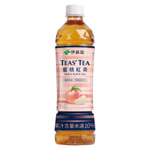 Itoen Peach Black Tea 500ml