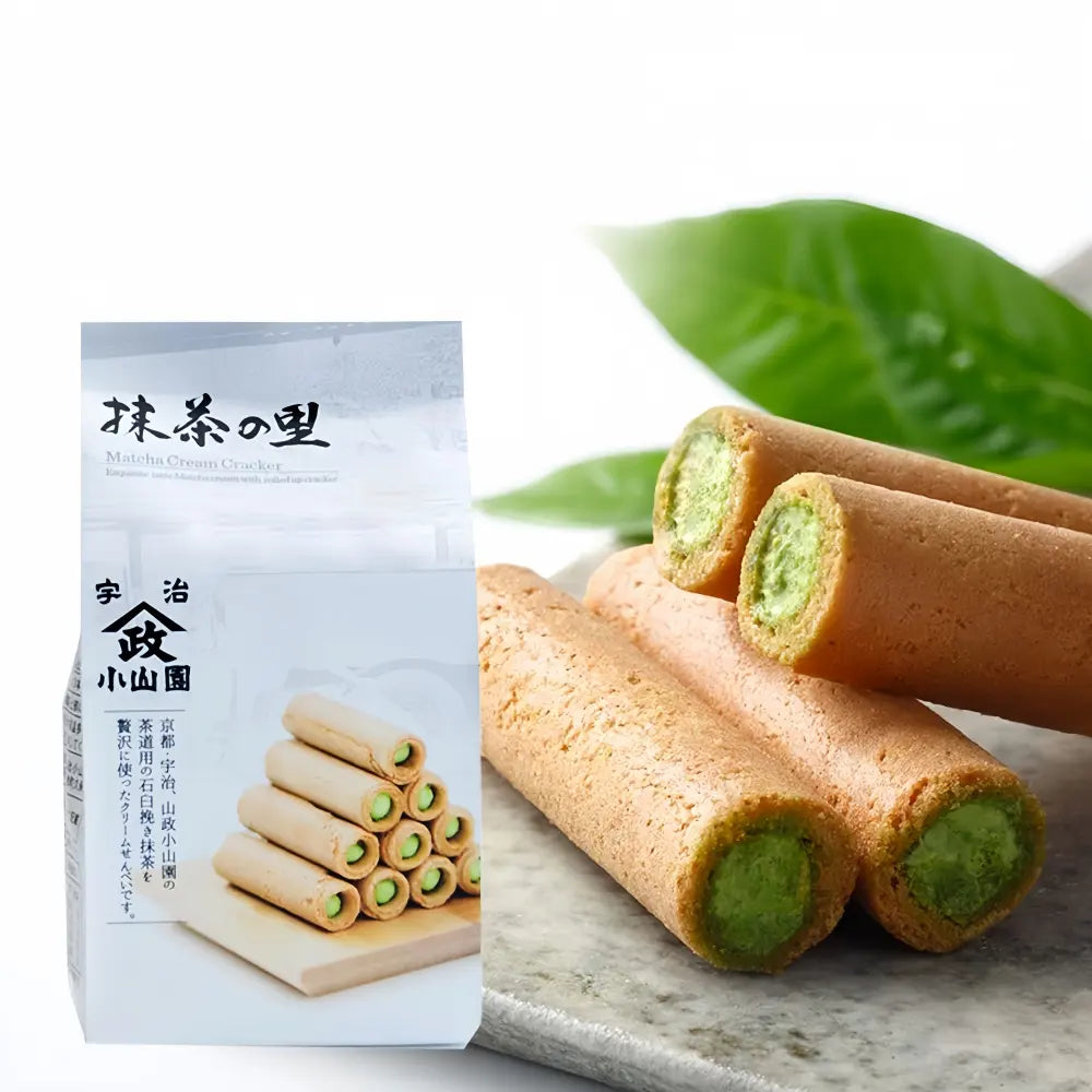 KYOTO Sanmasa Matcha Egg Rolls 13pcs