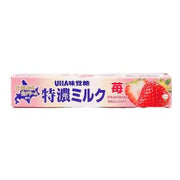UHA High Concentrate Milk Candy (Strawberry Flavor) 45g
