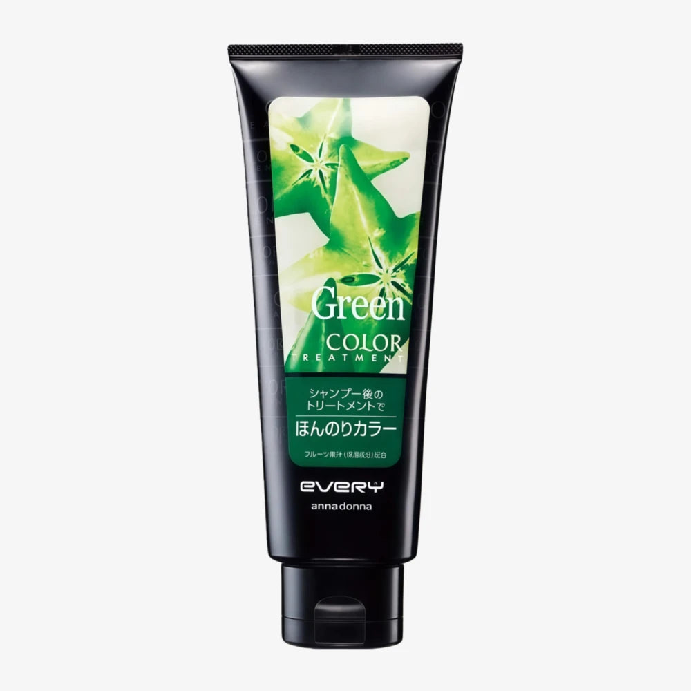 ANNA DONNA Every Hair Color Treatment Green 160g