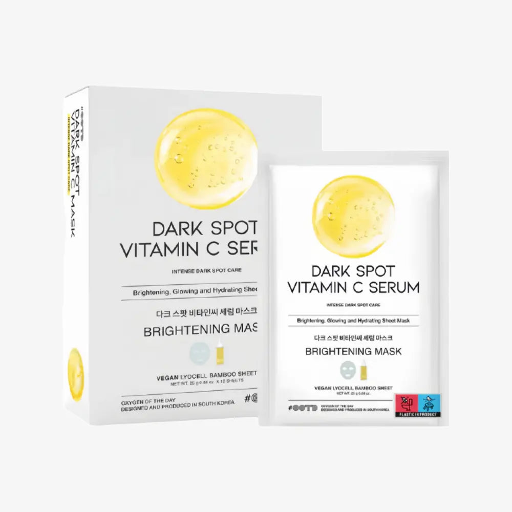 OOTD Dark Spot Vitamin C Serum Mask (10)