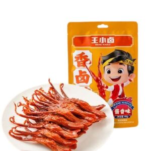 Lucky Wang Duck Tongue (sauce flavor) 48g