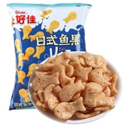 OISHI Japanese Crackers (Seaweed Flavor) 80g