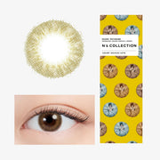 COLLECTION N Lentilles de contact journalières (Hojicha Latte) (10 lentilles) -2,00