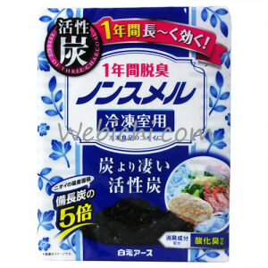 Hakamoto Earth Nonsmel Standing for Freezer, 1 Year Deodorizing (20 g)