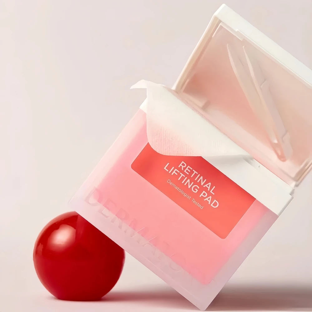 DERMATORY Retinal Lifting Ampoule Pad 80 Pads