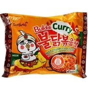 Ramen au poulet épicé SAMYANG Buldak, saveur curry, 130 g