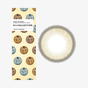 COLLECTION N Lentilles de contact journalières (Limonade) (10 lentilles) -2,00
