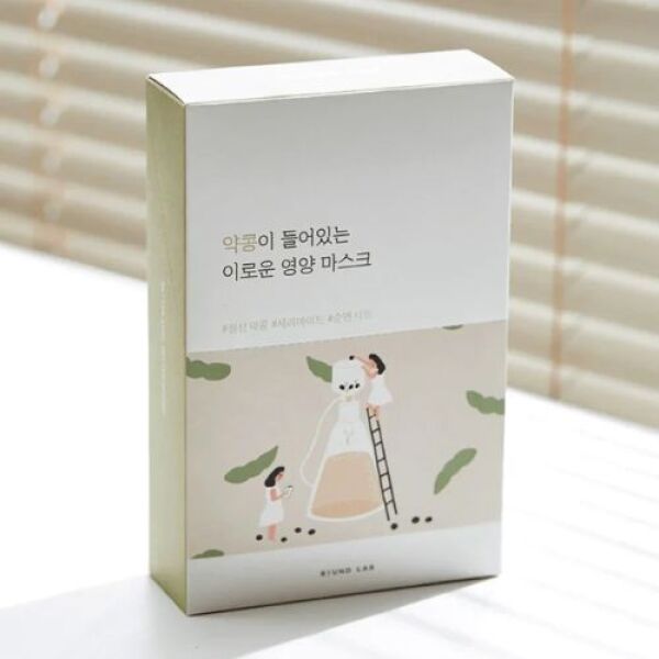 ROUND LAB Soybean Nourishing Mask 10pcs