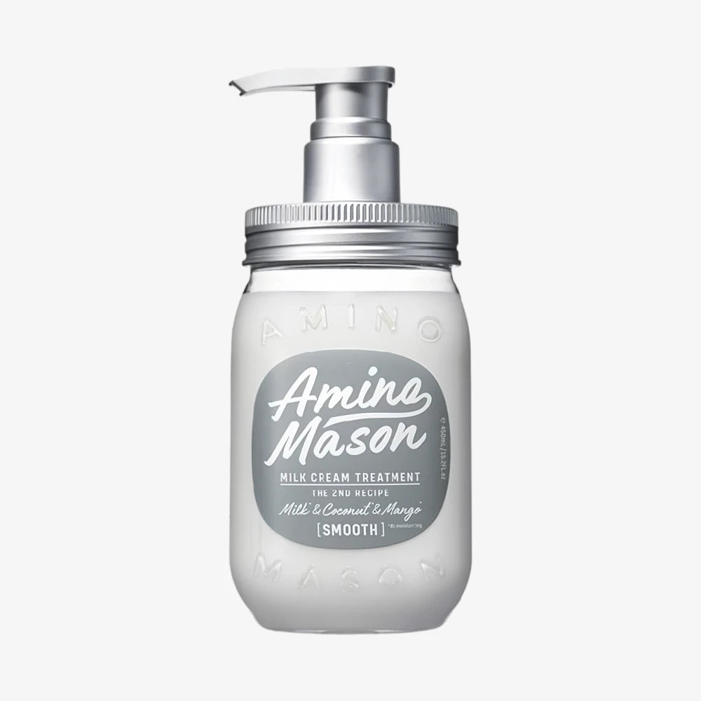 AMINO MASON Fruits Cream Treatment Smooth 450ML