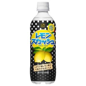 FUJIYA Lemon Squash Drink 500ml