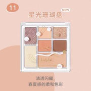 JUDYDOLL 7 COLORS EYESHADOW PALETTE NO.11