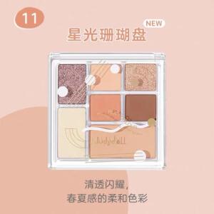 JUDYDOLL 7 COLORS EYESHADOW PALETTE NO.11