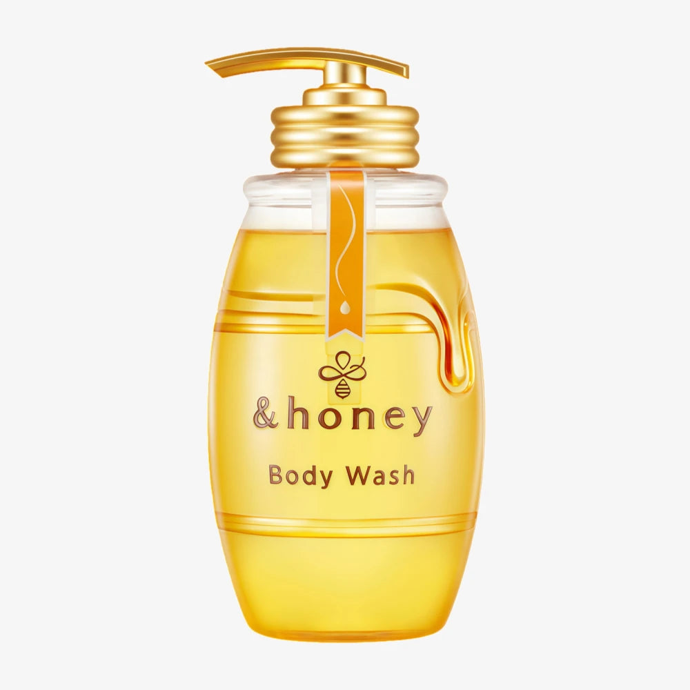 & HONEY Deep Moist Gel Body Wash 500ml