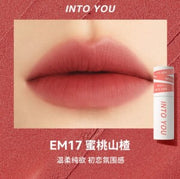 INTO YOU Shero Super Matte Lip& Cheek Mud  EM17