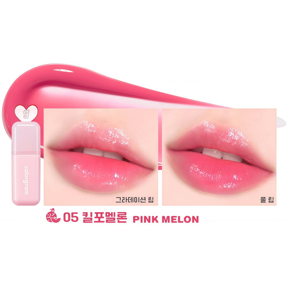 COLORGRAM Juicy Drop Tint 05 Pink Melon