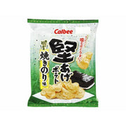 CALBEE Katage Potato Grilled Seaweed Flavor 65g