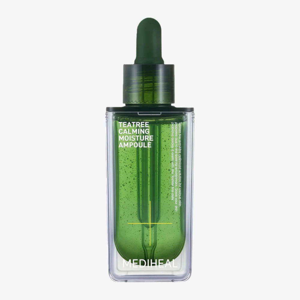 MEDIHEAL Ampoule Hydratante Apaisante à l'Arbre à Thé 50 ml