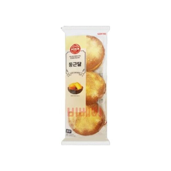 LOTTE KIRIN Baked Bread (Cream Flavoured) 200g
