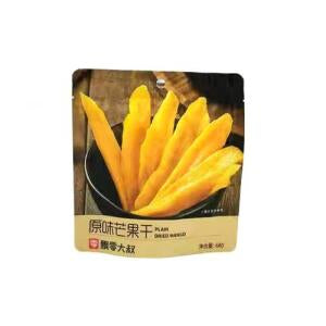 Piaolingdashu Plain Dried Mango (Original Flavor) 68g