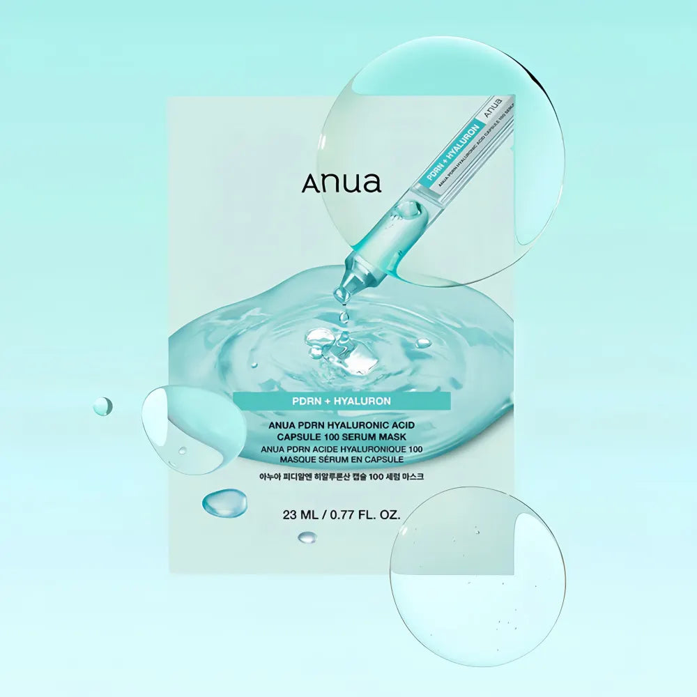 ANUA Hyaluronic Acid PDRN Hydrating Mask (10)