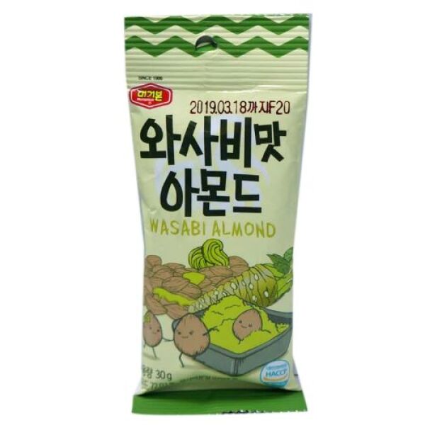 MURGERBON Wasabi Almond 30g