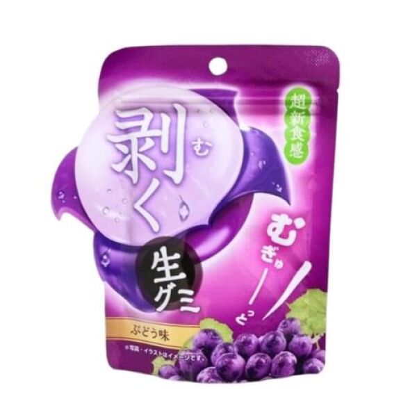 Mugyu-tto pelable saveur raisin