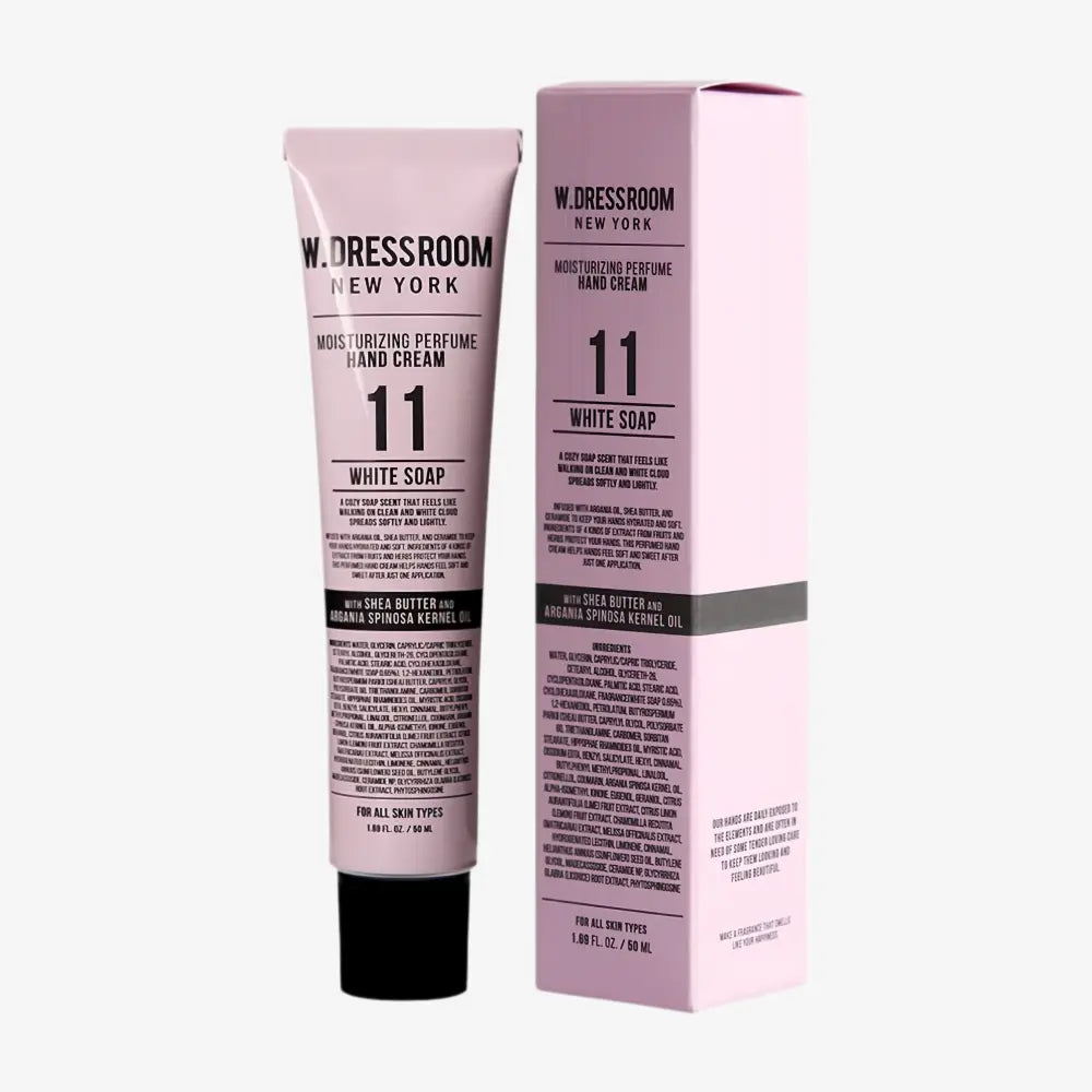 W DRESSROOM Moisturizing Perfume Hand Cream 11 White Soap