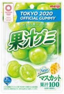 Meiji Fruit Juice Gumi Muscat 51g
