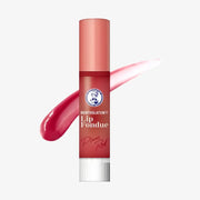 ROHTO Mentholatum Lip Fondue Plum Red