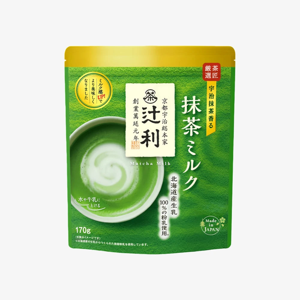 Tsujiri Matcha Milk Tea 170g